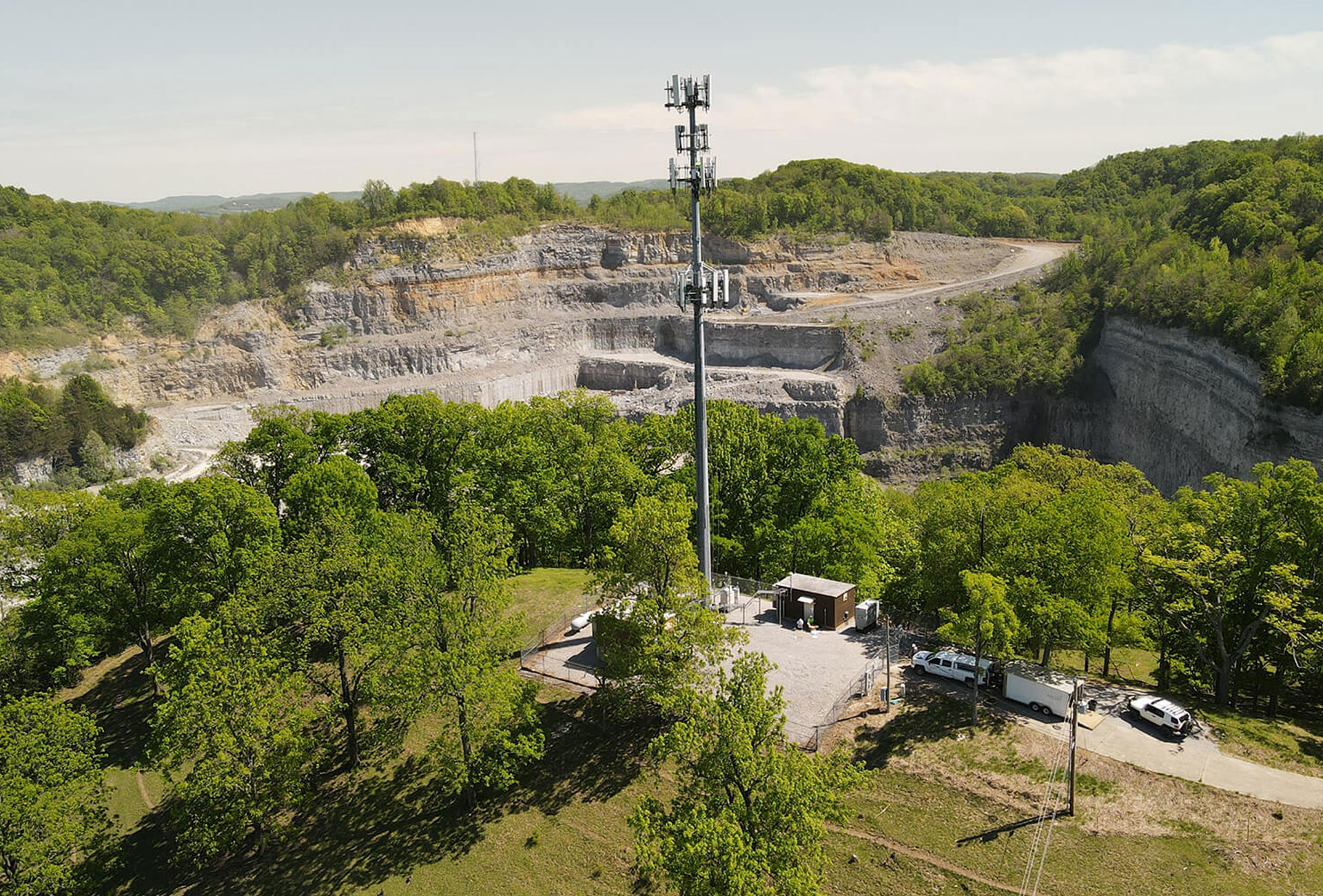 Wireless Tower Installation